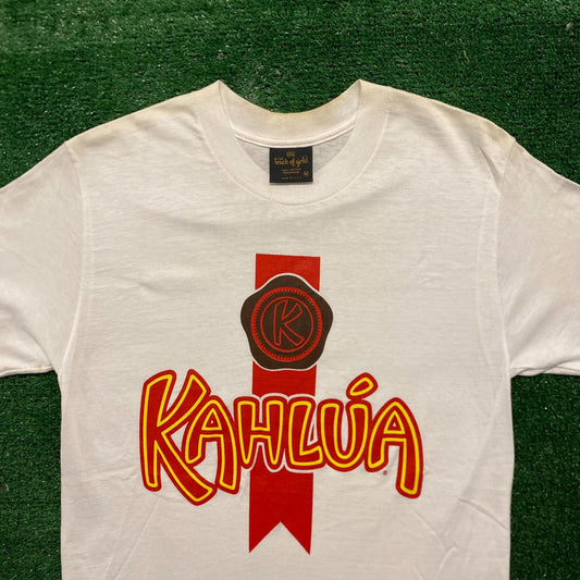 Kahlua Coffee Liquor Vintage 80s Alcohol Drunk T-Shirt