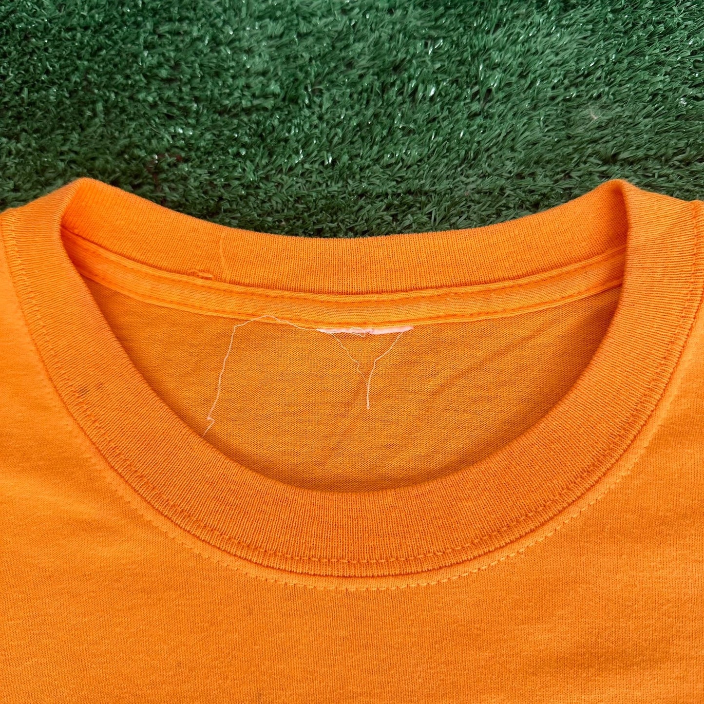 Vintage Y2K Moonshine Rod Run Car Show T-Shirt Orange L Classic Hot Rod 2006