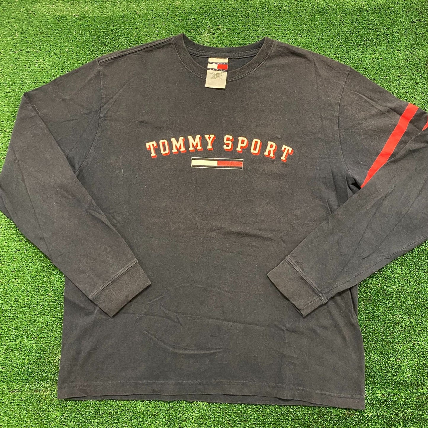 Tommy Hilfiger Sport Vintage Striped T-Shirt