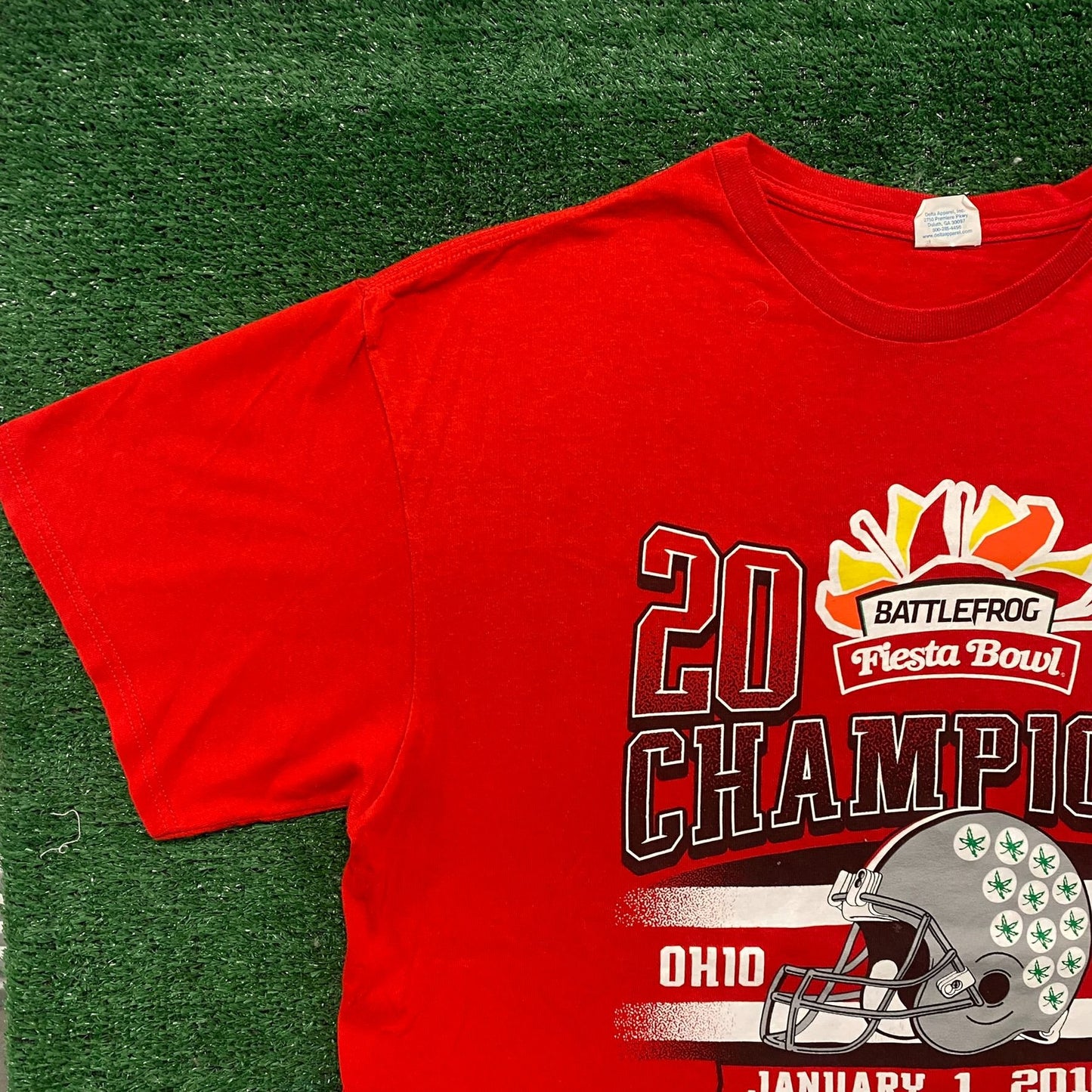 Ohio State University Buckeyes Shirt NCAA Football Champions