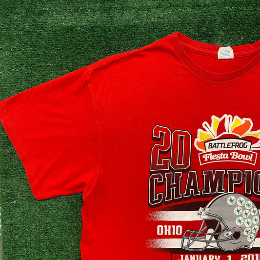 Ohio State University Buckeyes Shirt NCAA Football Champions