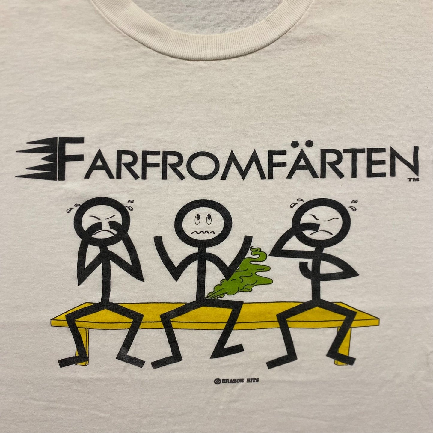 Vintage 90s Volkswagen Parody Shirt Funny Fart Humor Tee