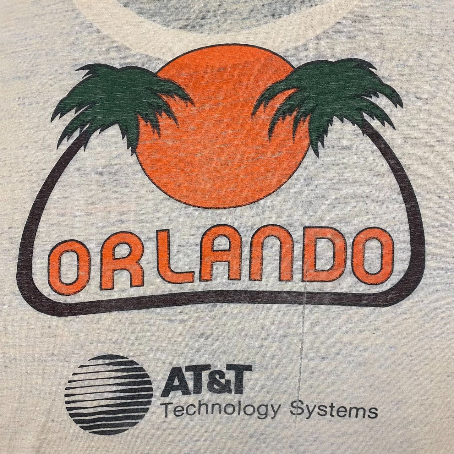 Vintage 80s AT&T Orlando Shirt Single Stitch Telephone Tee