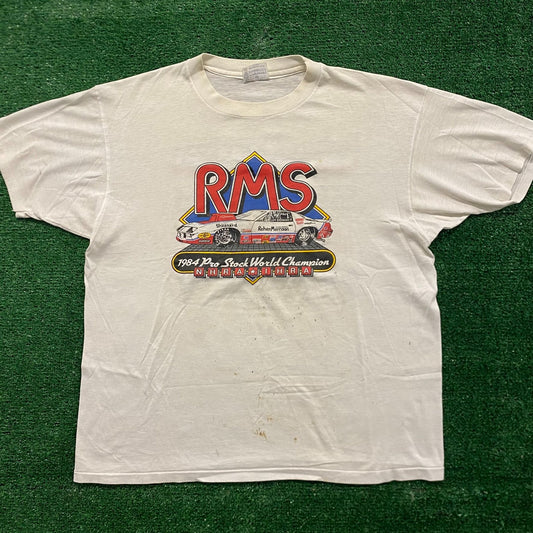 NHRA Chevy Racing Vintage 80s NASCAR T-Shirt