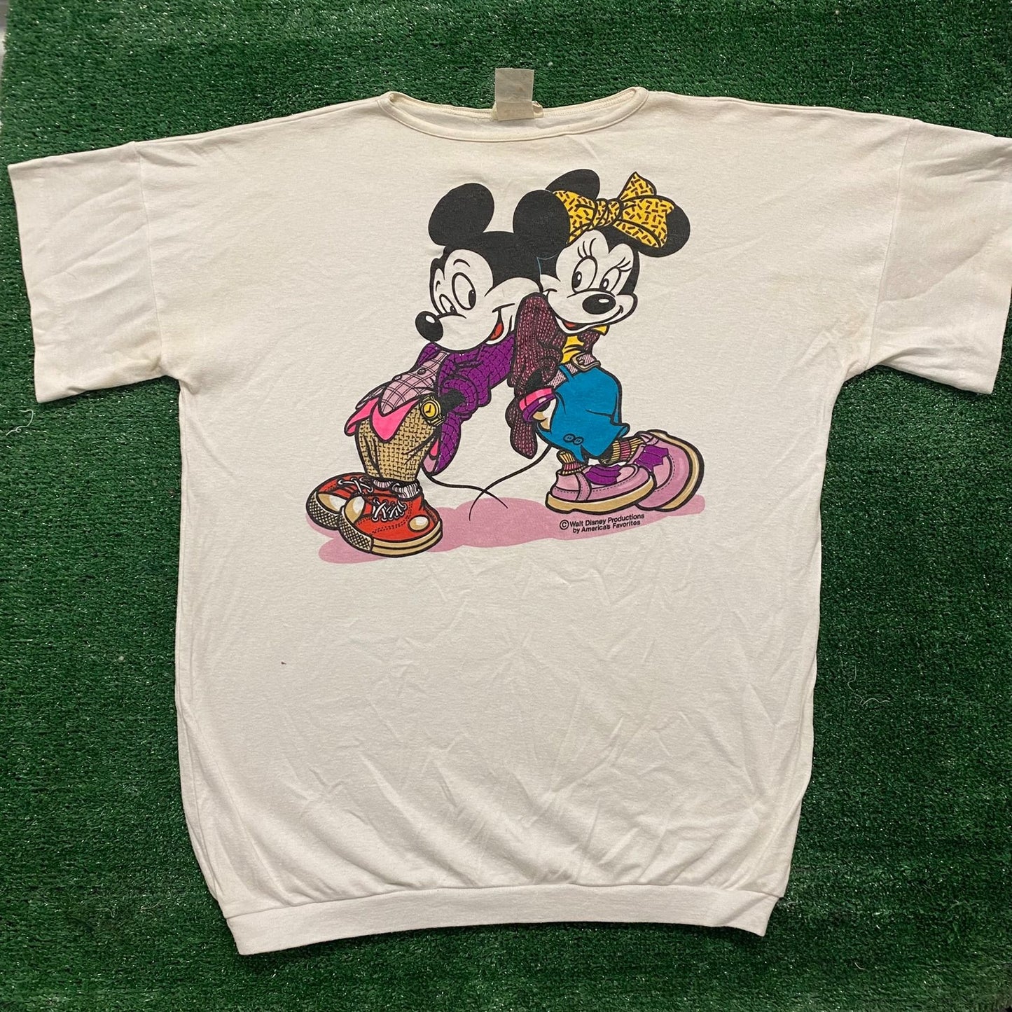 Vintage 70s 80s Mickey Mouse Shirt Single Stitch Disney Tee