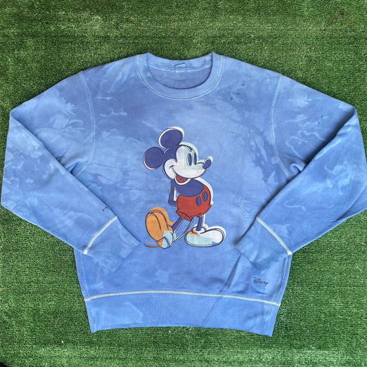 Vintage Y2K Andy Warhol Sweatshirt Mickey Mouse Disney Art