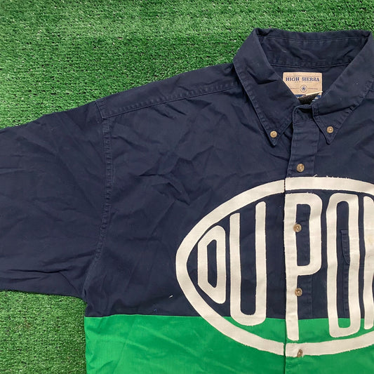 Vintage NASCAR Jeff Gordon DuPont Racing Baggy Shirt