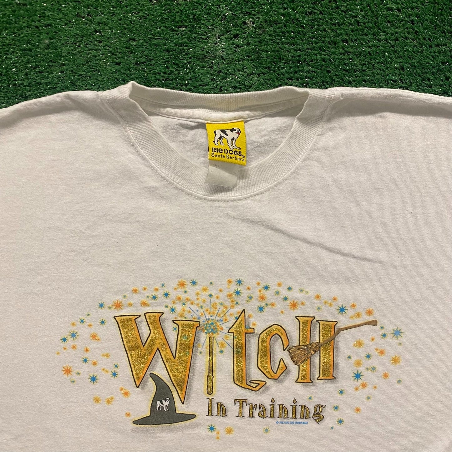 Big Dogs Witch in Training Vintage Magic T-Shirt