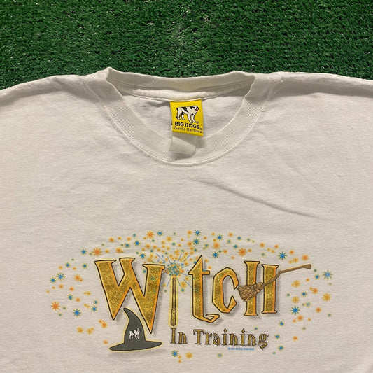 Big Dogs Witch in Training Vintage Magic T-Shirt