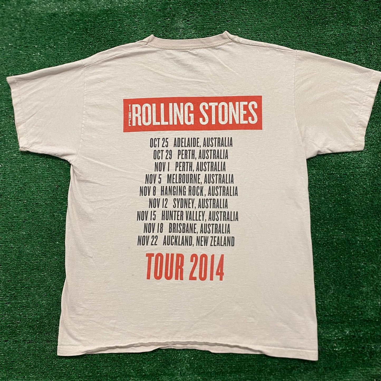 Vintage Y2K Essential Rolling Stones Rock Band Lips T-Shirt