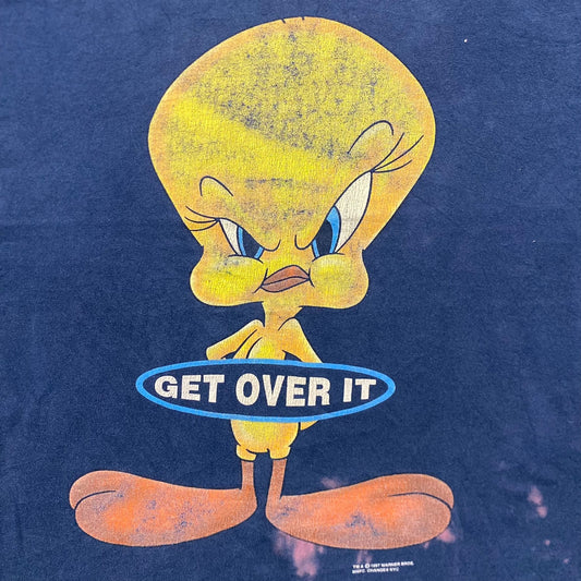 Vintage 90s Essential Tweety Single Stitch Cartoon T-Shirt
