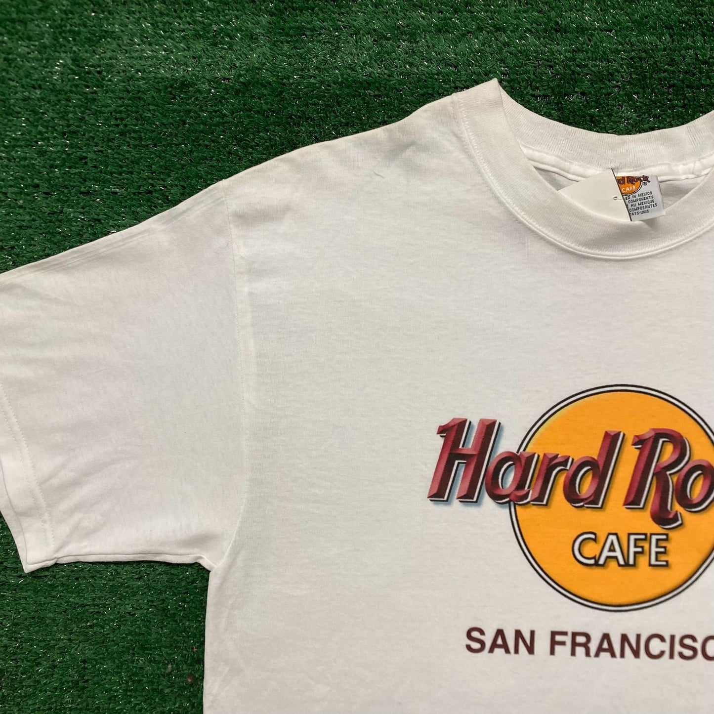 Vintage 90s Hard Rock Cafe San Francisco Logo Tourist Tee