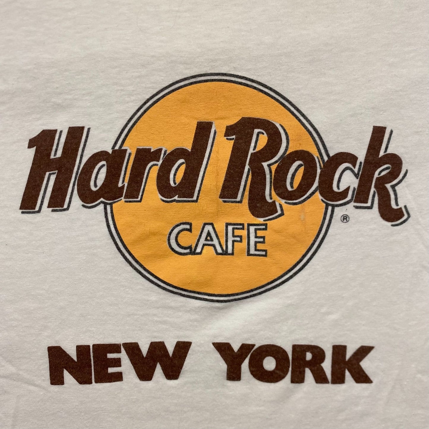 Vintage 80s Hard Rock Cafe Shirt Single Stitch New York Tee