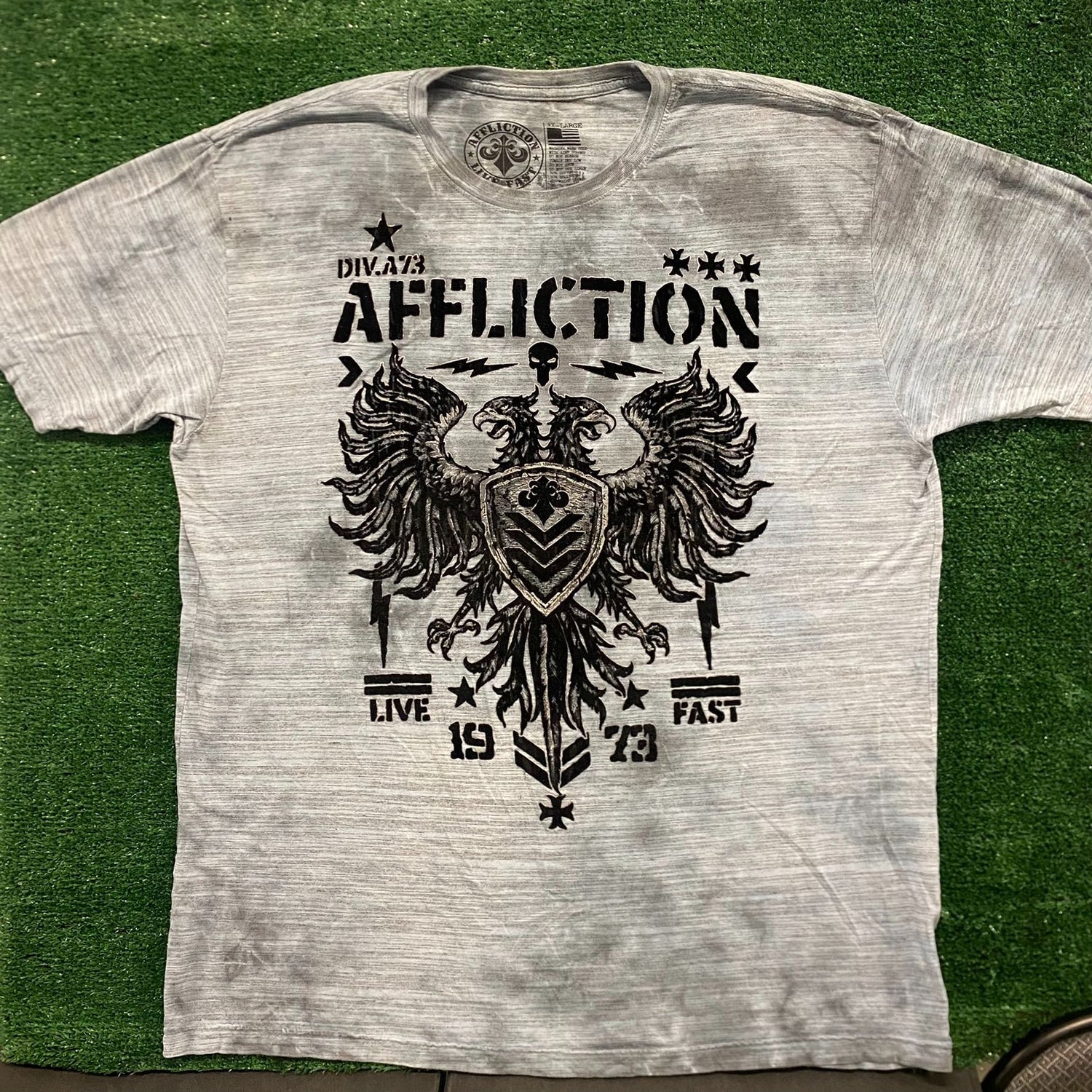 Affliction Fast Eagle Vintage Gothic Punk T-Shirt – Agent Thrift