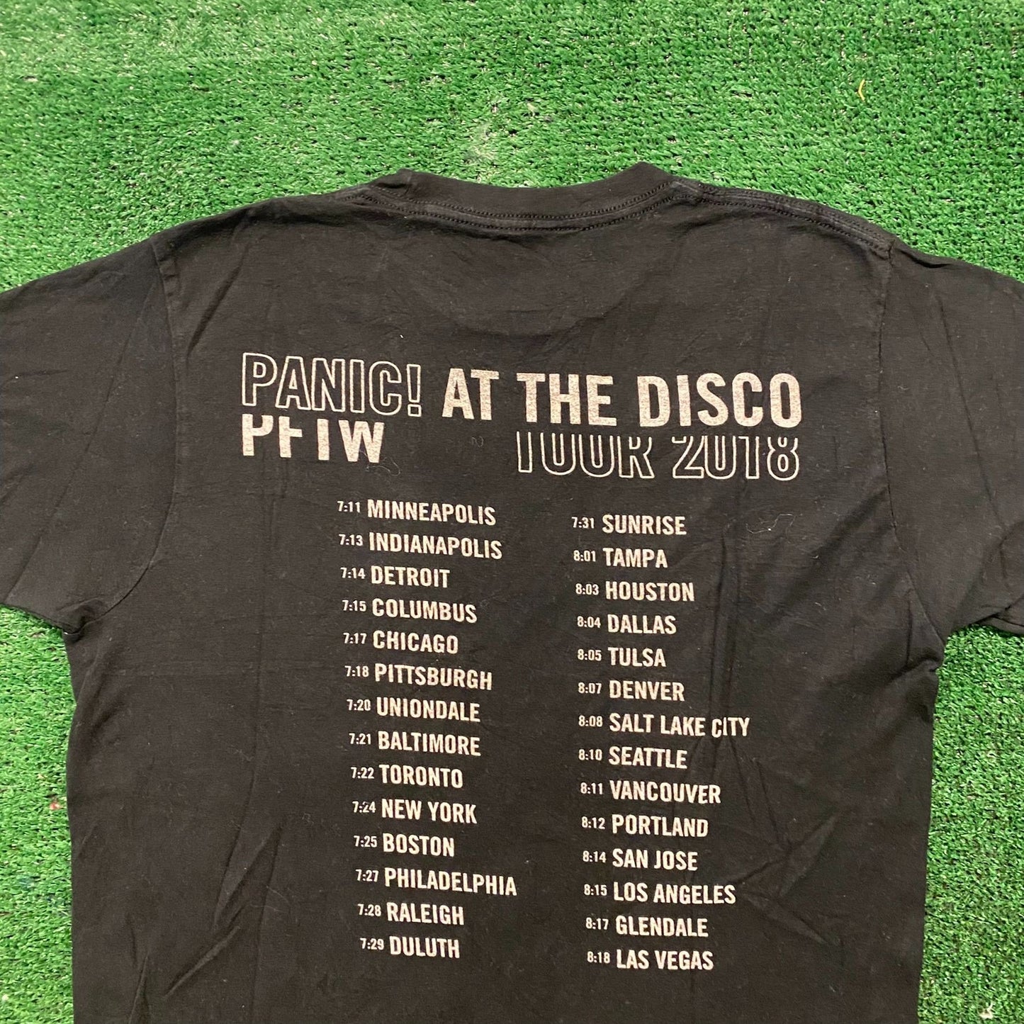 Panic! At The Disco Emo Punk Rock Band T-Shirt