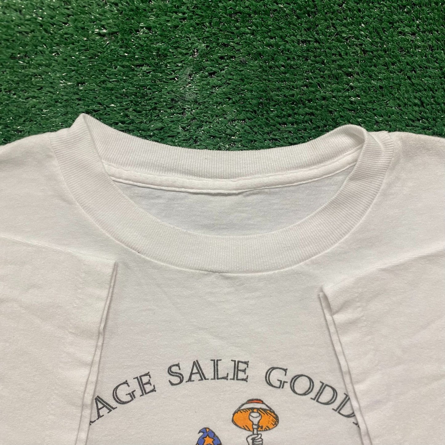 Vintage 90s Garage Sale Goddess Essential Single Stitch Tee