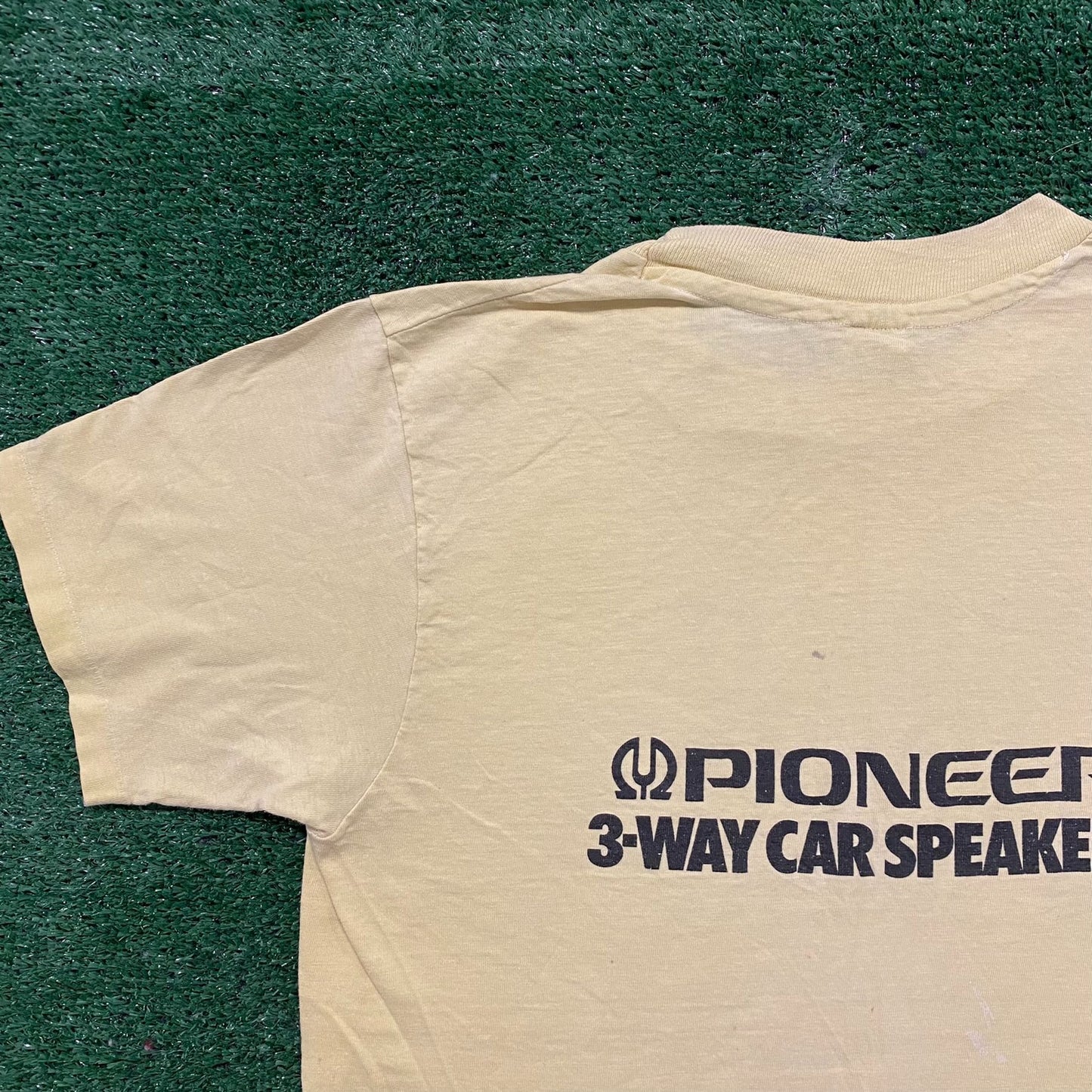 Vintage 70s 80s Pioneer 3 Way Single Stitch T-Shirt