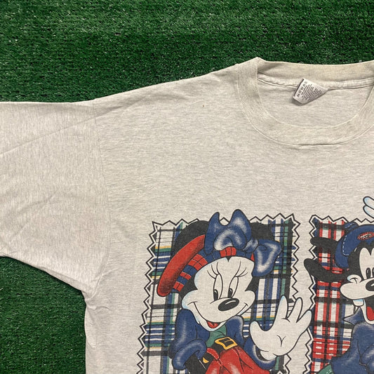 Vintage 90s Disney Pop Art Shirt Single Stitch Mickey Tee