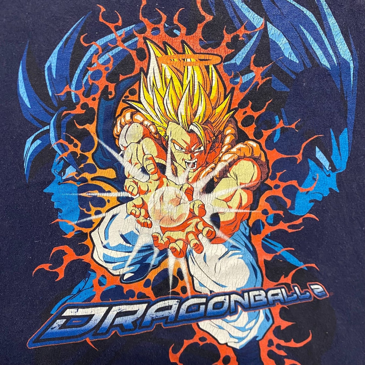 Vintage 90s Dragon Ball Z Goku Shirt Long Sleeve Anime Tee