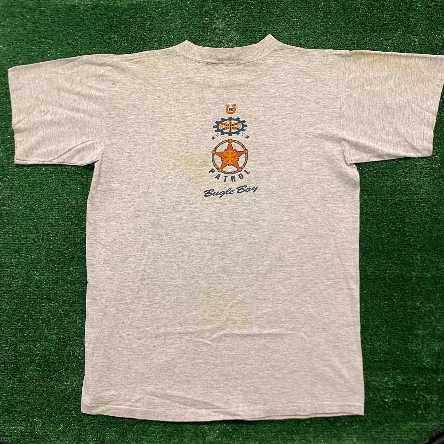 Bugle Boy Patrol Vintage 90s Single Stitch T-Shirt