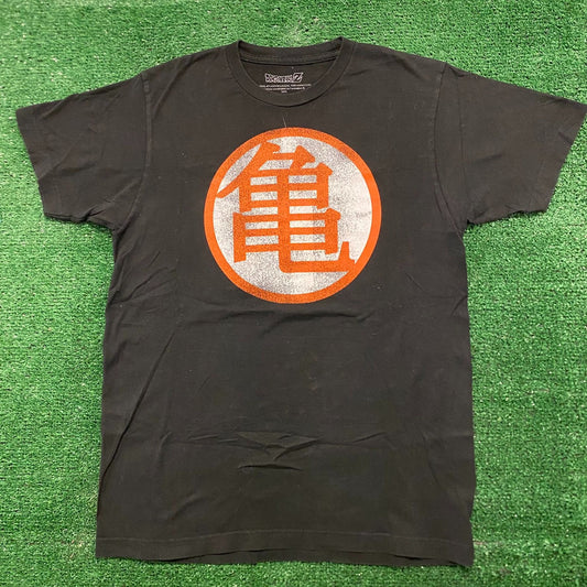 Dragonball Z Kame House Vintage Anime Manga T-Shirt