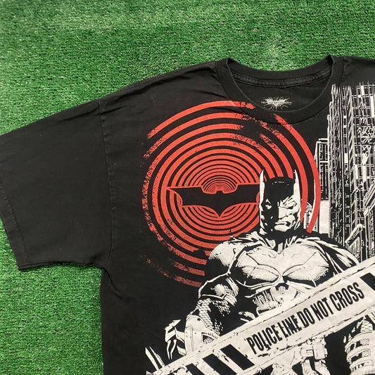 Vintage Y2K Essential Batman The Dark Knight AOP T-Shirt