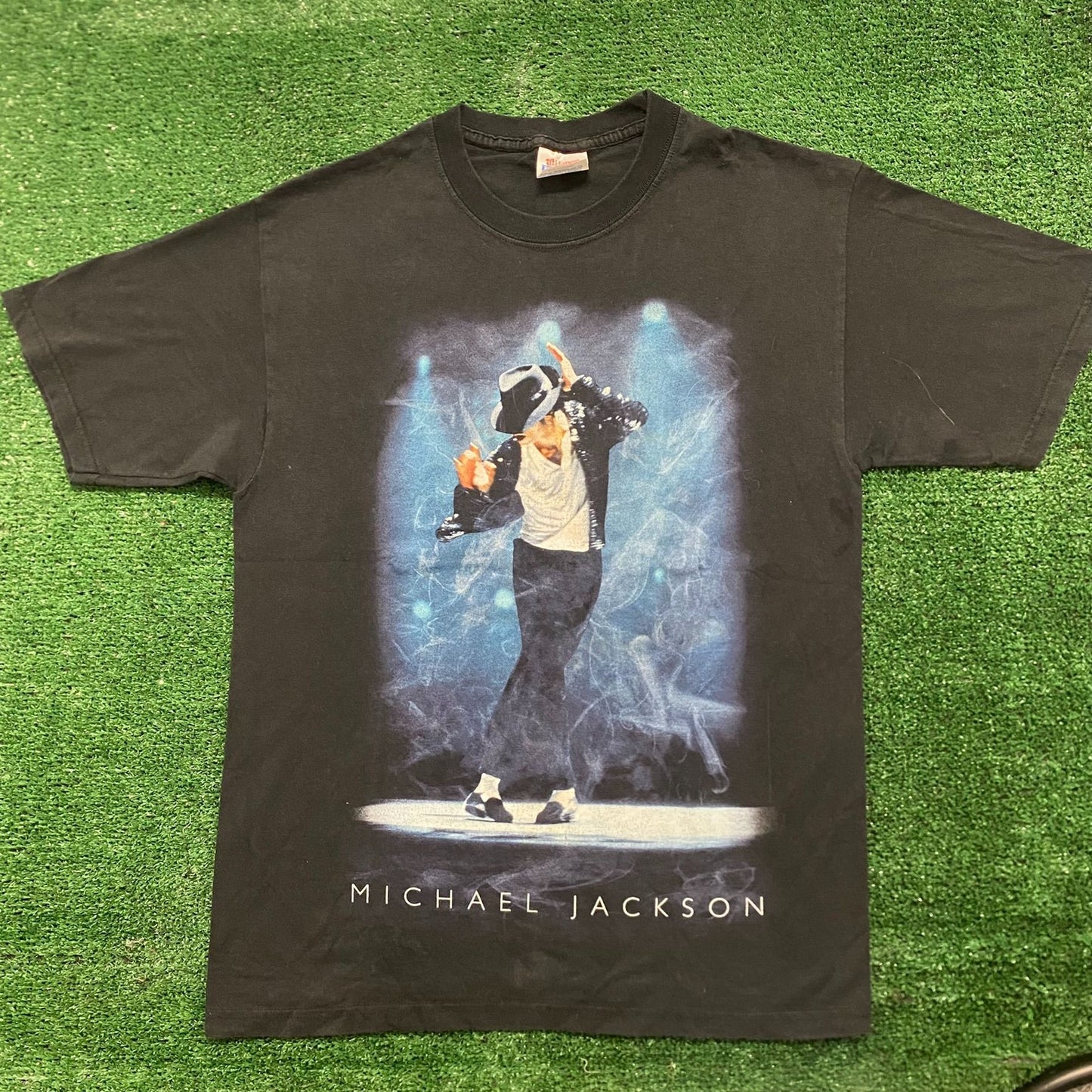 Vintage Y2K Michael Jackson Essential Pop Band T-Shirt
