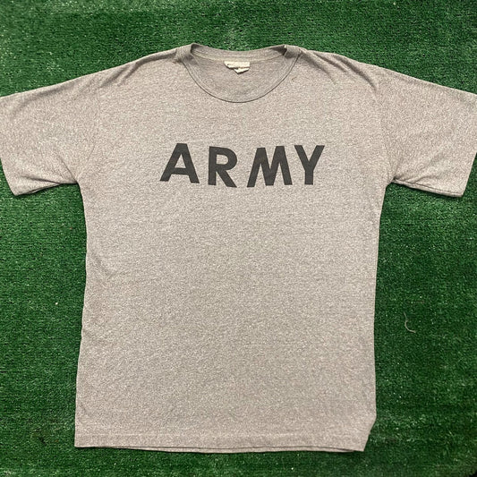 Vintage 90s United States Army Single Stitch Military Tee