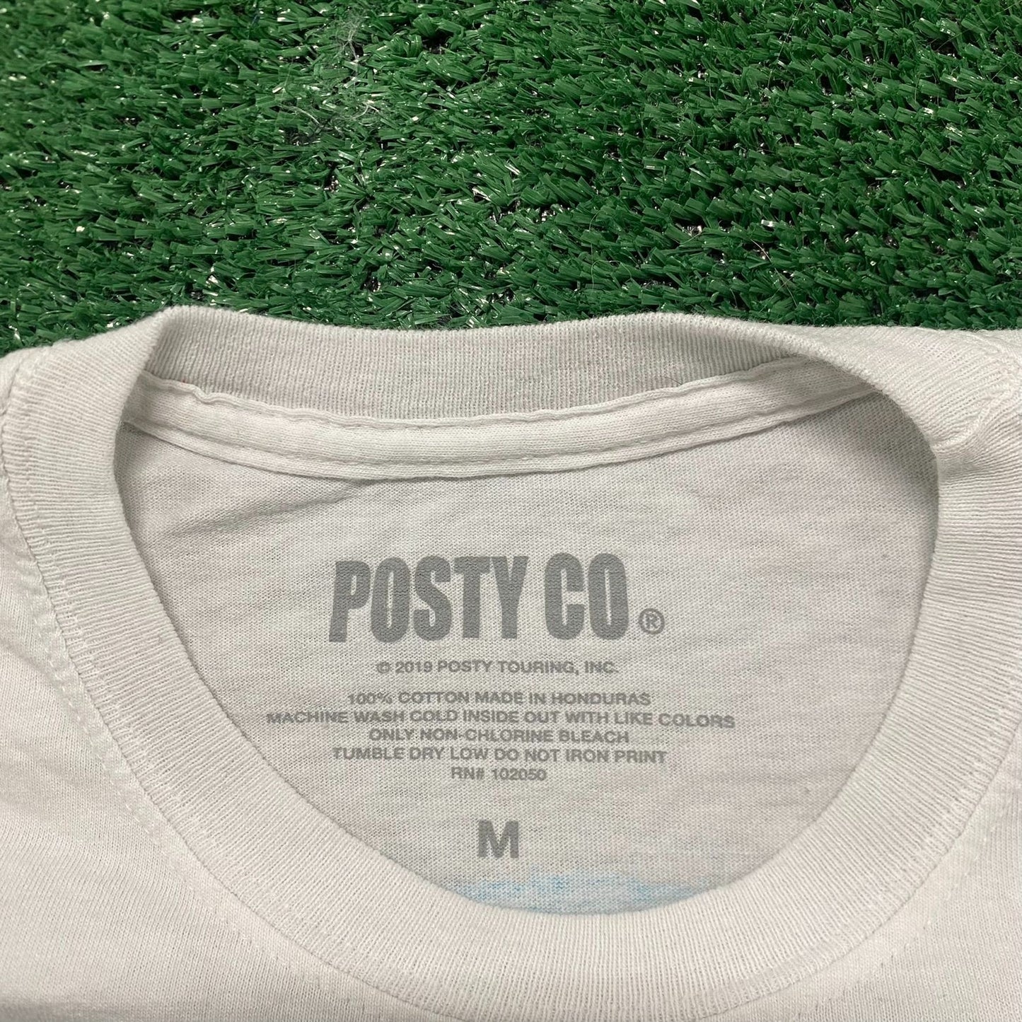 Posty Co. Essential Post Malone Runaway Tour Rap T-Shirt