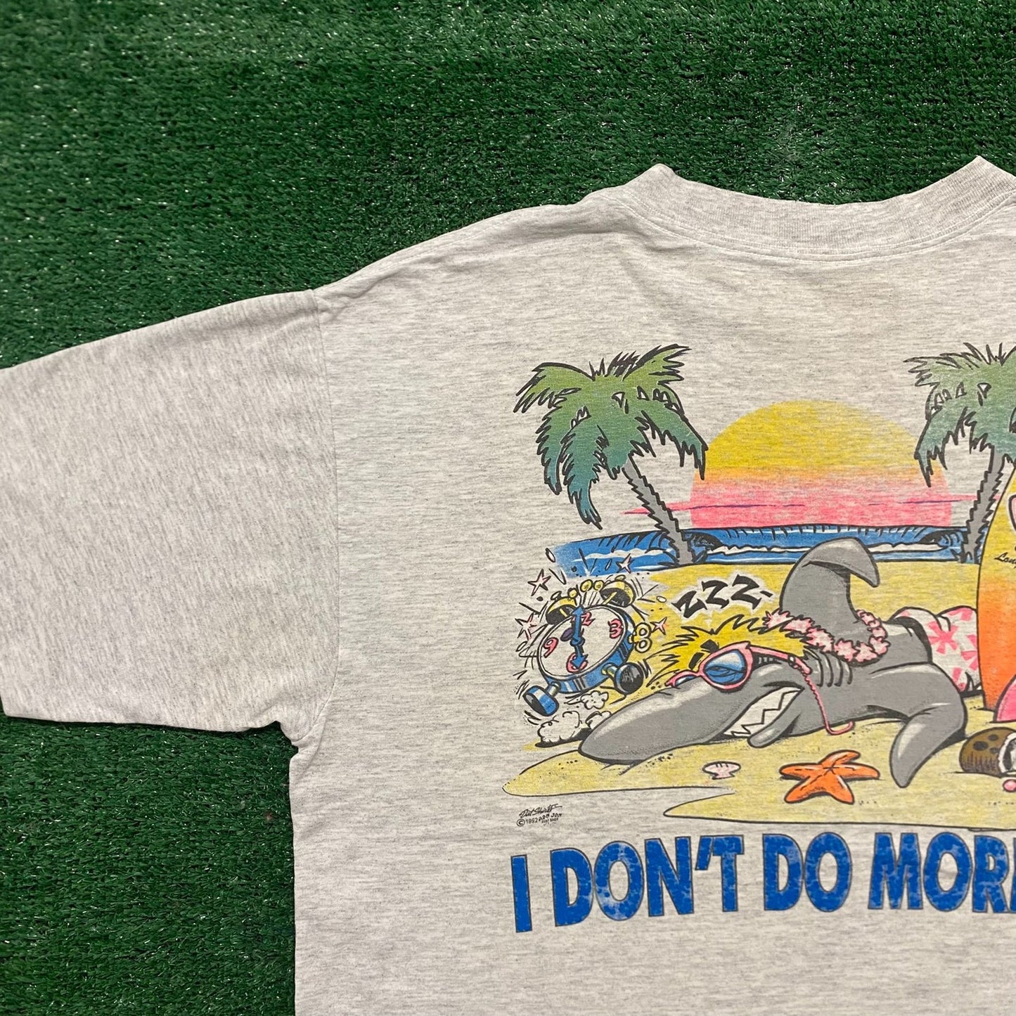 Vintage 90s Ron Jon Surf Shop Single Stitch Baggy T-Shirt
