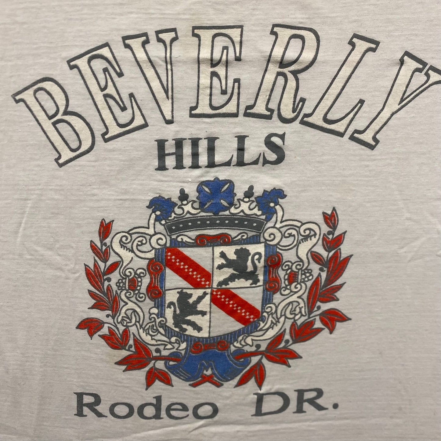 Vintage 80s Beverly Hills Shirt Los Angeles Single Stitch Tee