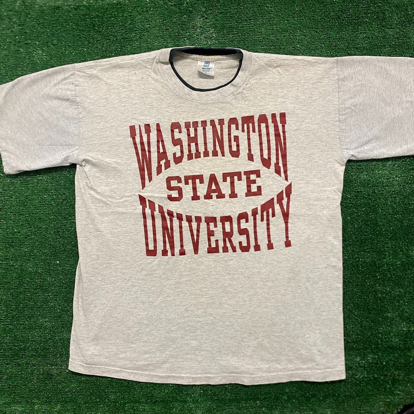 Vintage 80s Washington State Single Stitch NCAA College Tee
