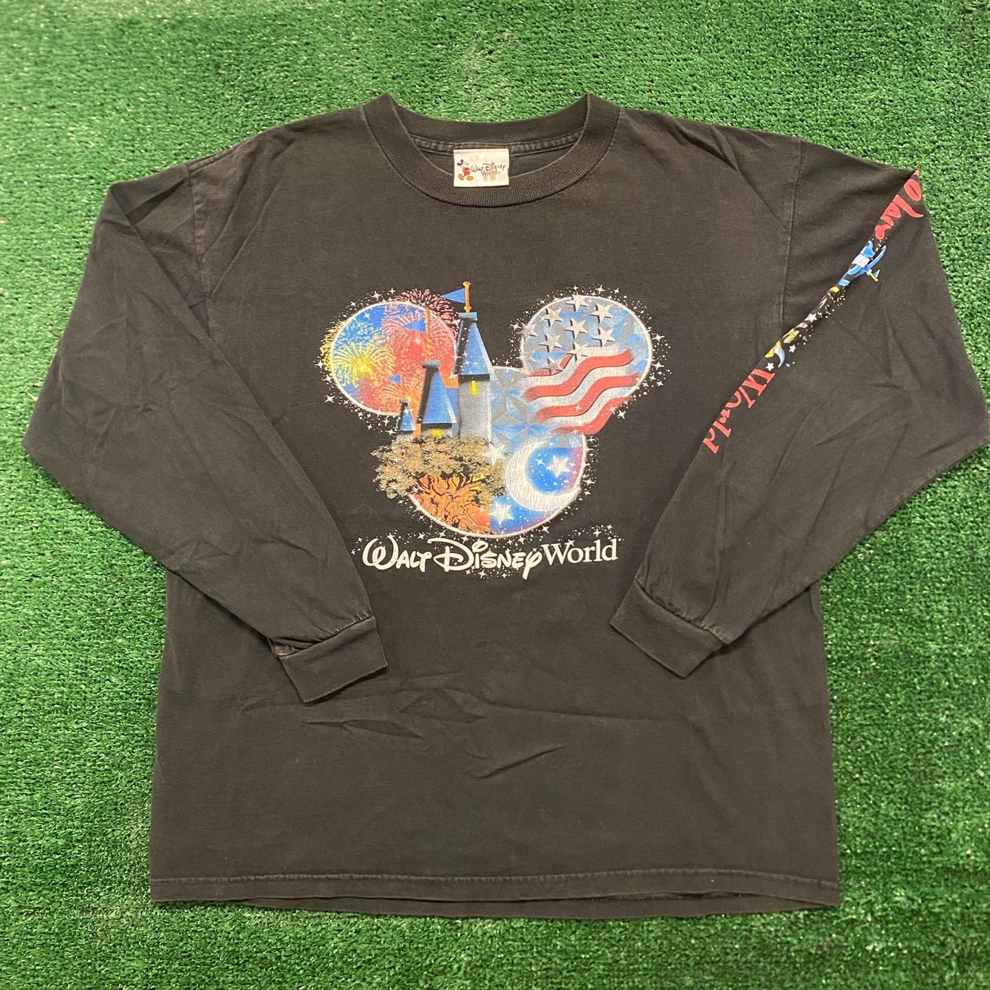 Walt Disney World Vintage Mickey Ears T-Shirt