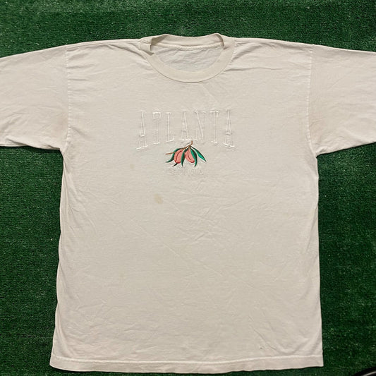 Vintage 90s Atlanta Georgia Single Stitch Tourist Tee