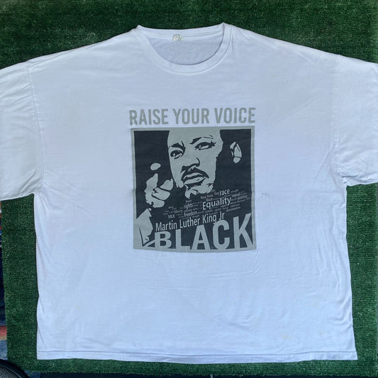 Vintage Y2K Martin Luther King Shirt MLK Black History Tee