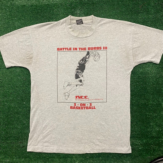 Vintage 90s Basketball Single Stitch Essential Sports Tee