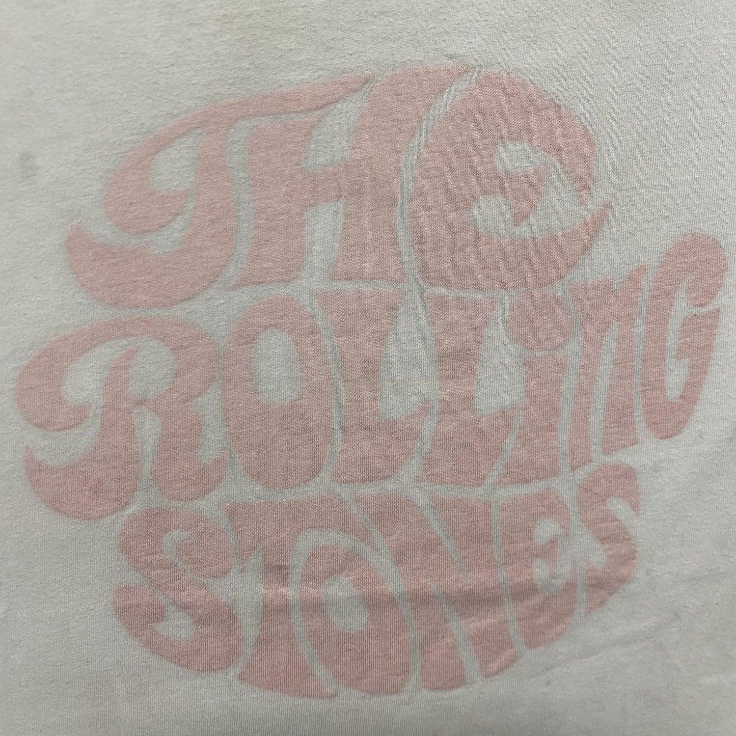 Vintage Rolling Stones Single Stitch Essential Rock Band Tee