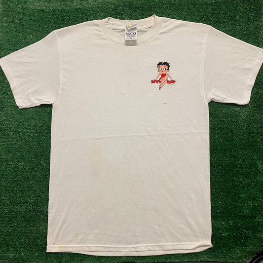 Vintage 90s Essential Embroidered Betty Boop Comic T-Shirt