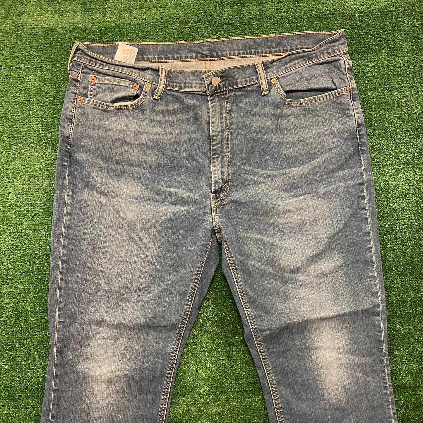 Levi's 541 Tapered Athletic Fit Vintage Denim Jeans Pants
