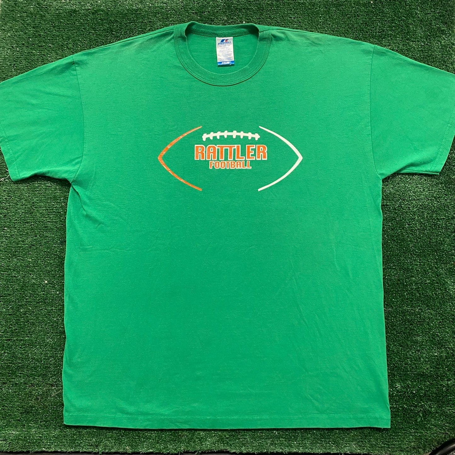 Vintage Y2K FAMU Rattlers Football Shirt Florida College Tee