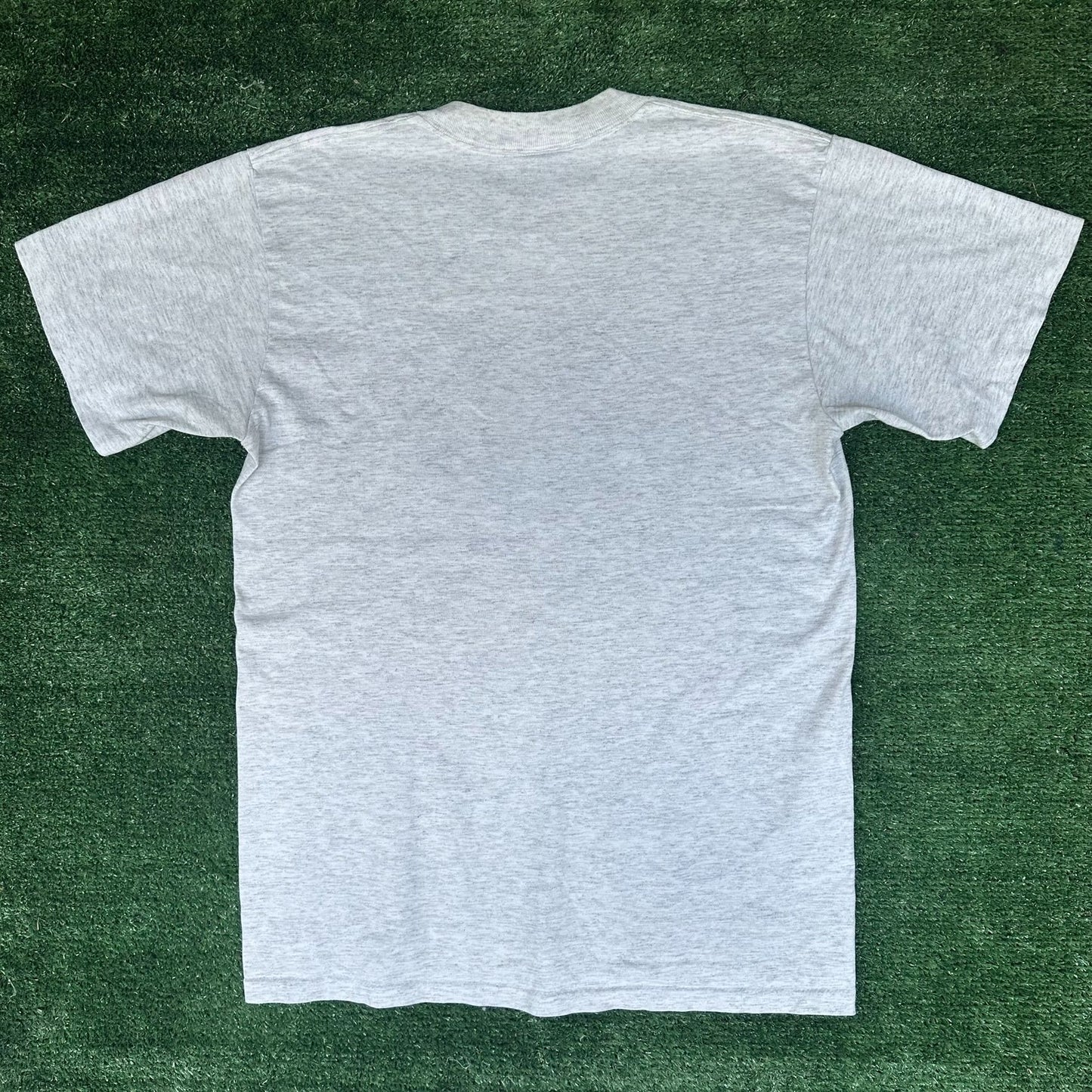 Vintage 90s Connecticut Dive Bar T-Shirt Gray L Single Stitch Tourist Souvenir