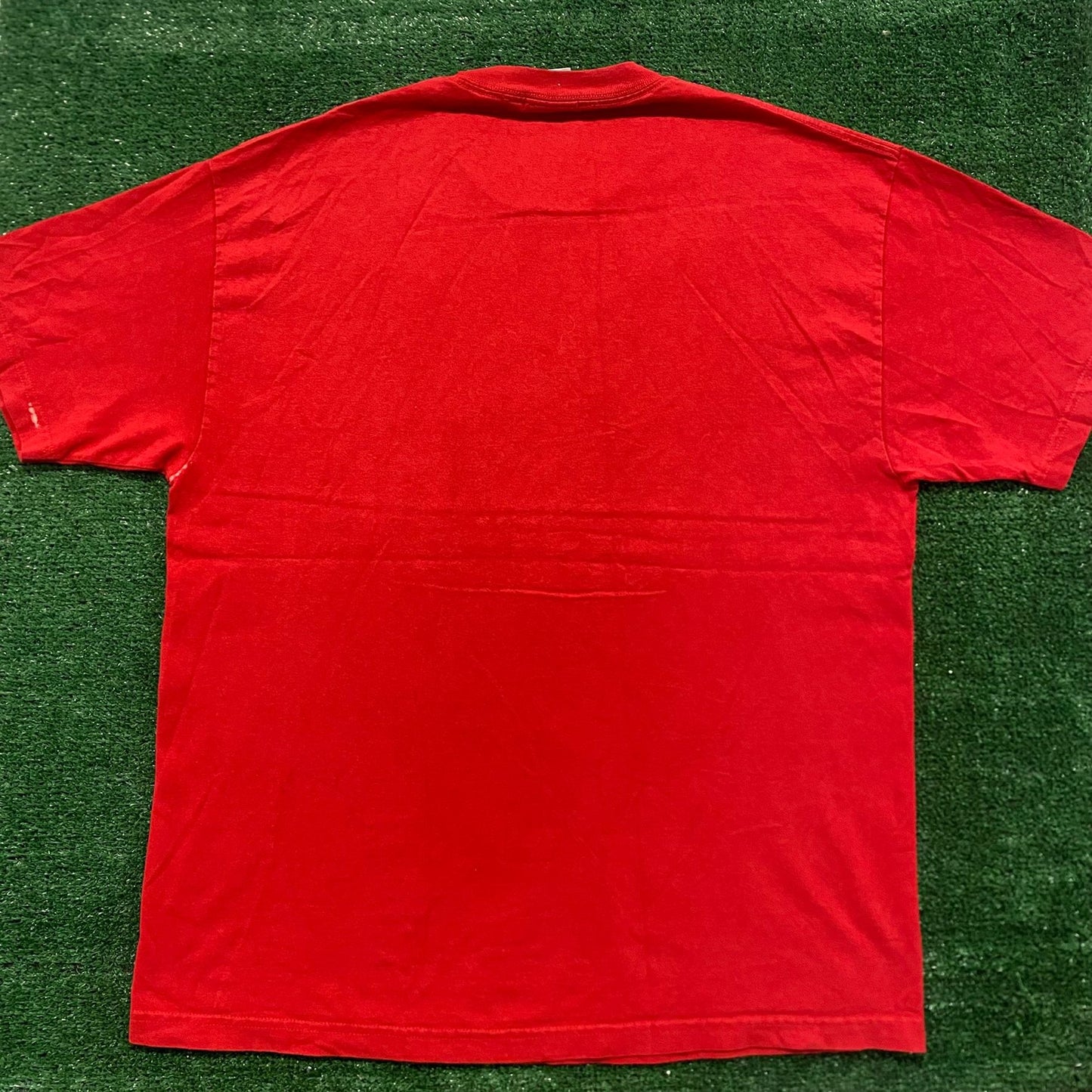 Vintage Y2K Essential Baggy Nike Swoosh Quote T-Shirt