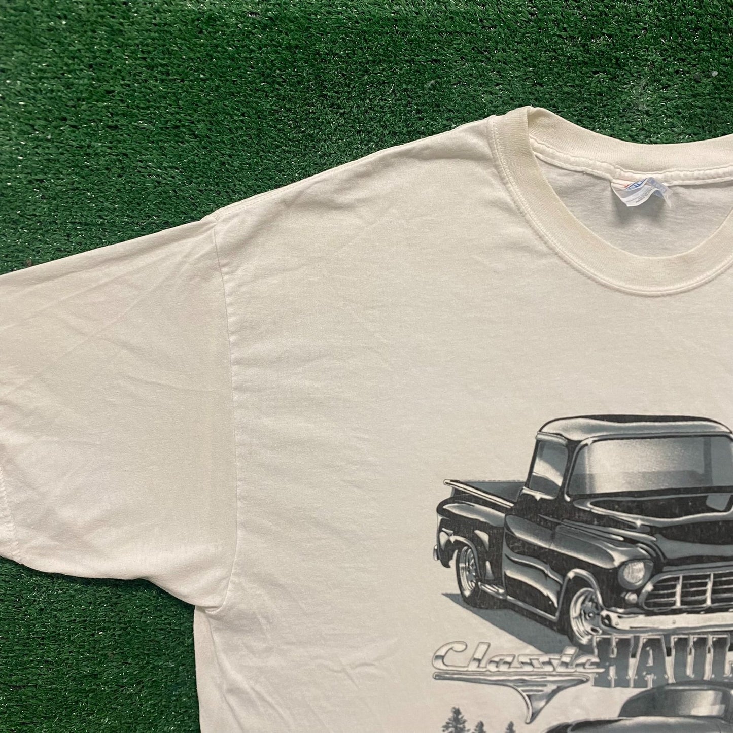 Vintage 90s Chrome Trucks Shirt Automotive Grunge Punk Tee