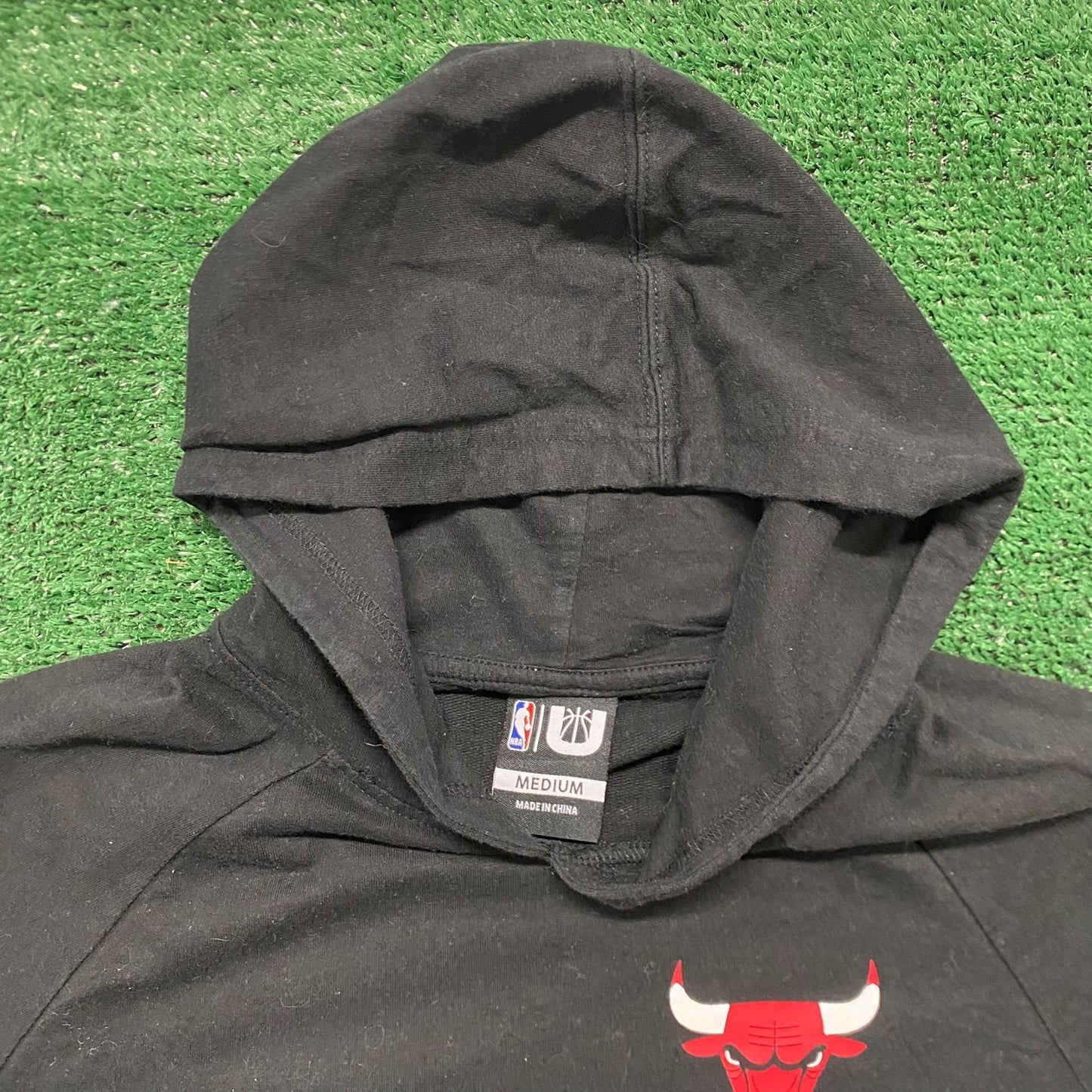 Vintage Y2K Chicago Bulls Hoodie NBA Basketball Sweatshirt