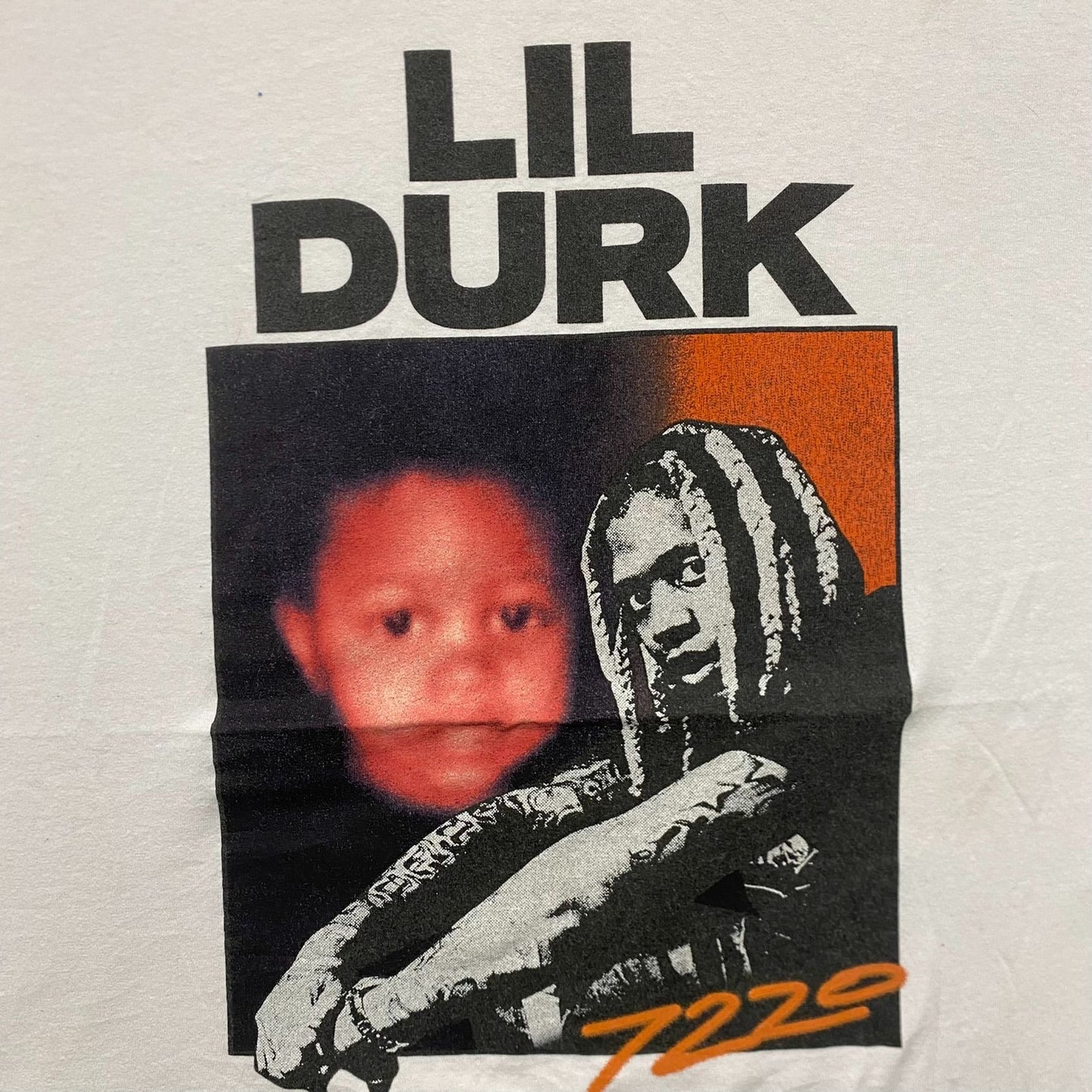 Lil Durk 7220 Drill Baggy Essential OTF Chicago Rap Trap Tee