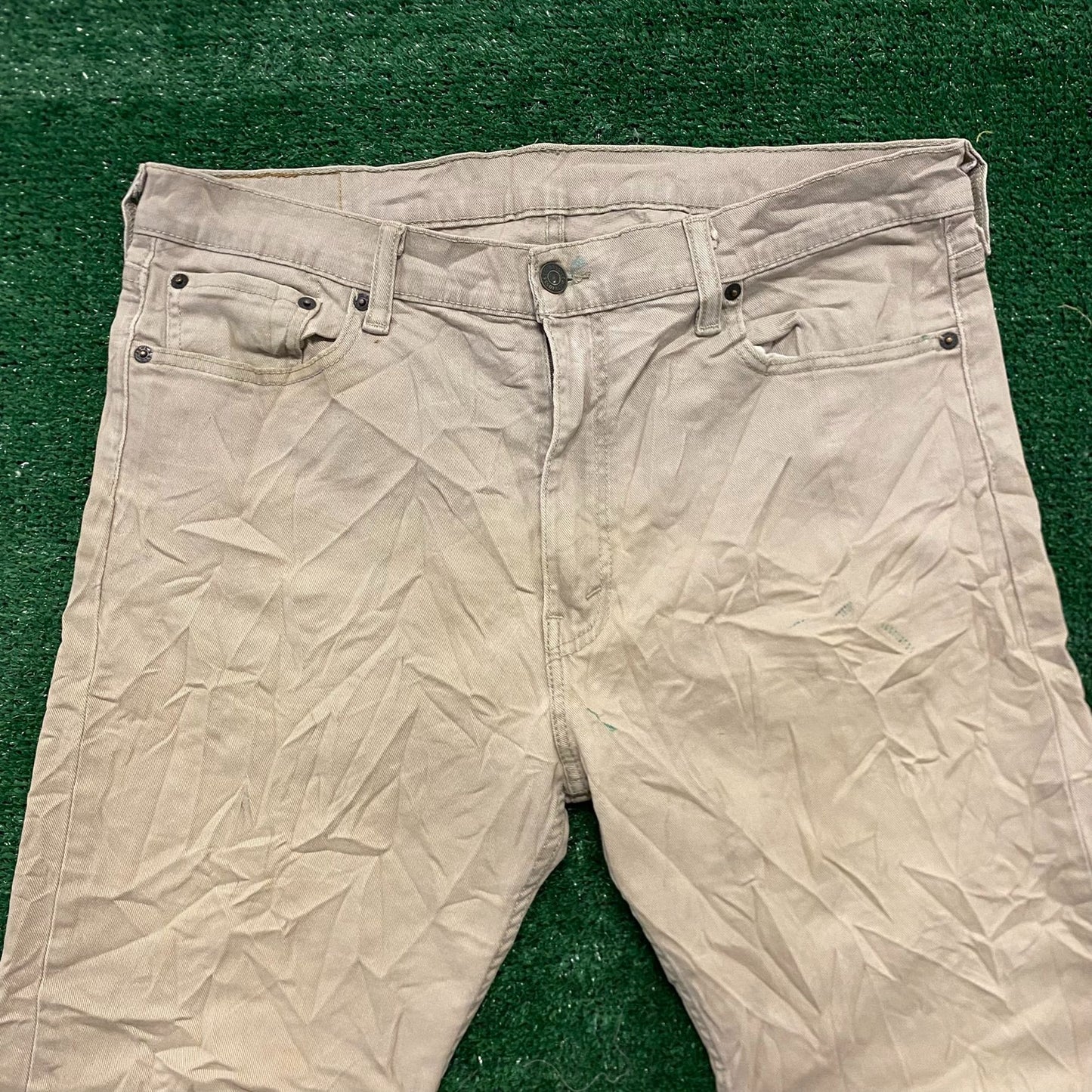 Levi's 512 Slim Taper Fit Vintage Khakis Chinos Pants