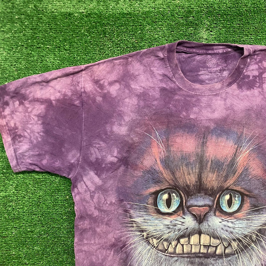 Vintage Y2K Alice in Wonderland Cheshire Cat Essential Tee