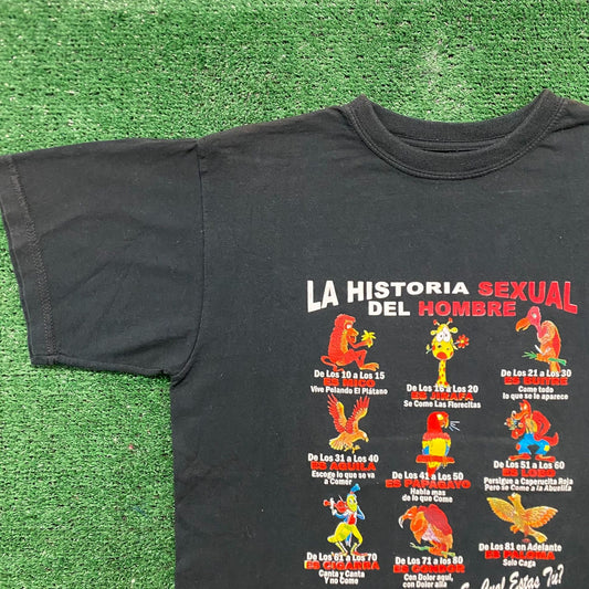 Vintage Y2K Essential Sex Humor Funny Spanish T-Shirt