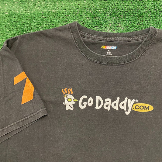 Danica Patrick Go Daddy Vintage NASCAR Racing T-Shirt