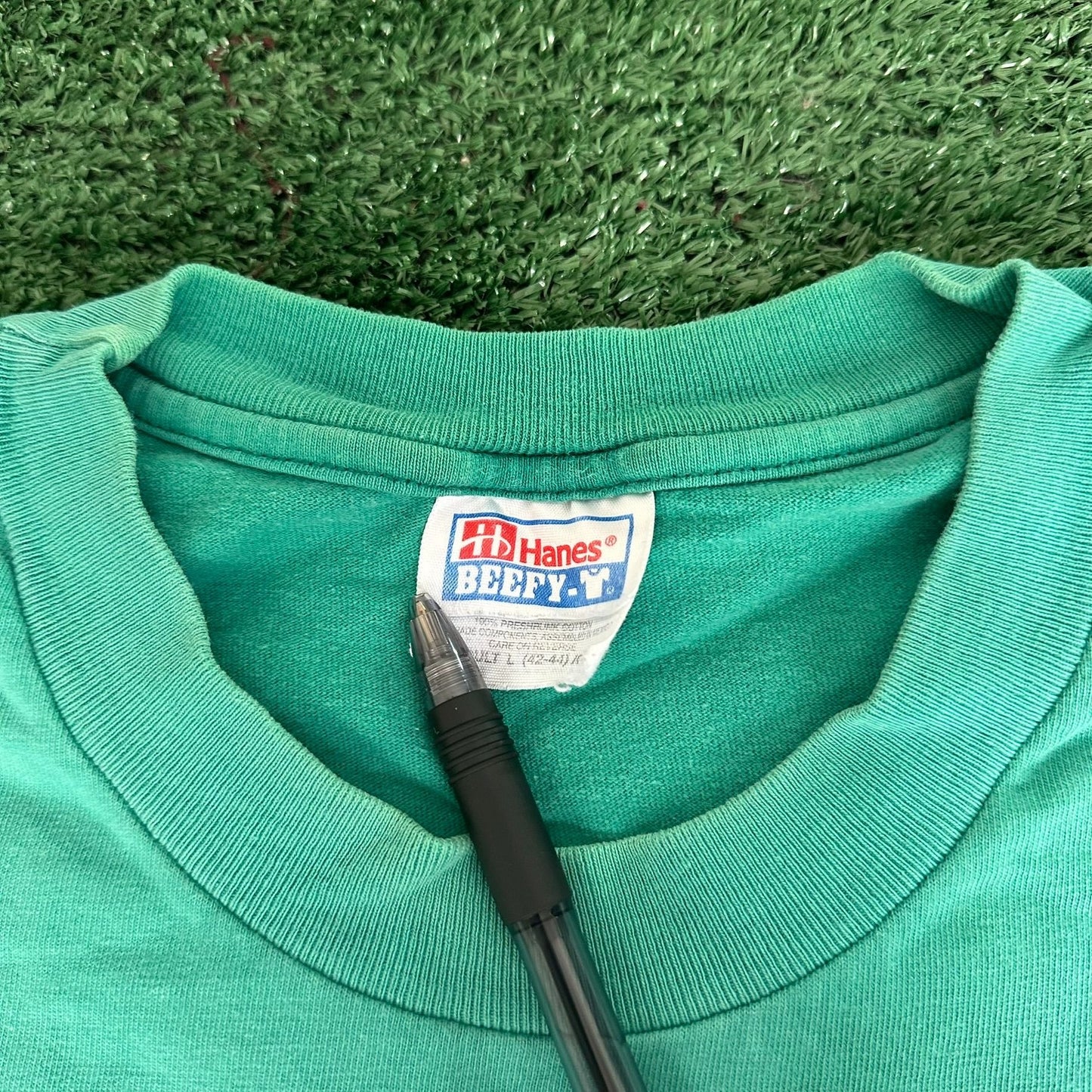 Vintage Y2K San Diego Sailboat T-Shirt Surf Preppy Nautical Coastal Beach Teal L